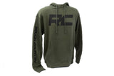Rough Country - Rough Country Hoodie - RC Topographical Sleeve - Army Green - SM