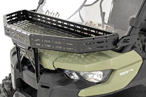 Rough Country - Front Cargo Rack - Can-Am Defender HD 8/HD 9/HD 10