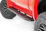 Rough Country - RPT2 Running Boards - Crew Cab - Black - Chevy/GMC 1500/2500HD/3500HD (19-25 & Classic)