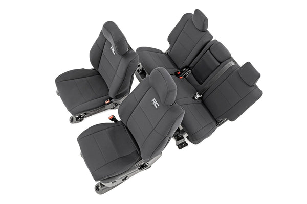 Rough Country - Seat Covers - Jeep Grand Cherokee WK2 2WD/4WD (2011-2022)