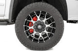 Rough Country - Caliper Covers - Front And Rear - Red - Chevy/GMC 1500 (14-18 & Classic) - 71100A