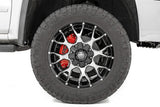 Rough Country - Caliper Covers - Front And Rear - Red - Chevy/GMC 2500HD/3500HD (20-26) - 71110