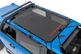 Rough Country - Mesh Bikini Top Plus - Black - Ford Bronco 4WD (2021-2025)