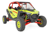 Rough Country - Vented Full Windshield - Scratch Resistant - Polaris RZR Turbo R