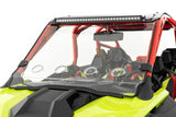 Rough Country - Vented Full Windshield - Scratch Resistant - Polaris RZR Turbo R