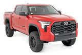Rough Country - LED Light Kit - Ditch Mount - 2 In. Black Pair - White DRL - Toyota Tundra (22-25)