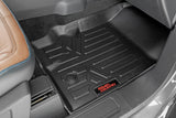 Rough Country - Floor Mats - Front & Rear - Ford Bronco (2 Door) 4WD (2021-2025)