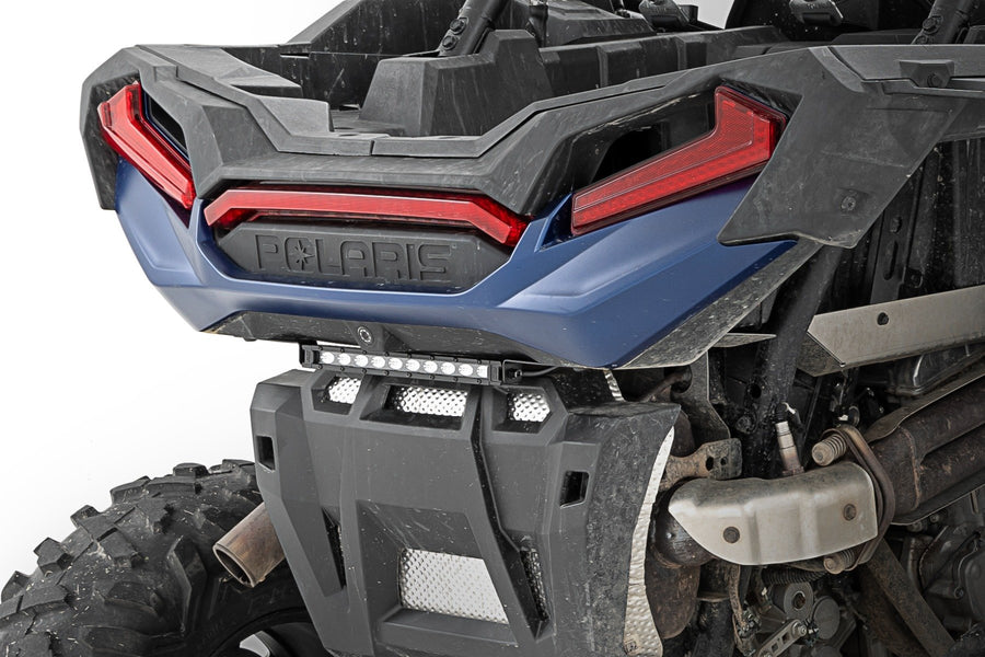 Rough Country - 10 In. LED Light Kit - Under Bed Mount - Polaris RZR XP 1000