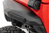Rough Country - High Clearance LED Flat Fender Flare Kit - UV Treated - Jeep Wrangler JL (18-24)