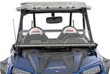 Rough Country - LED Light Kit - Front Mount - 40 In. Black Single Row - Polaris RZR XP 1000