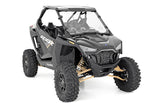 Rough Country - Vented Full Windshield - Scratch Resistant - Polaris RZR Turbo R