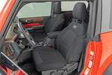 Rough Country - Seat Covers - Bucket Seats - FR & RR - Ford Bronco (2 Door) 4WD (2021-2025)