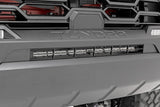 Rough Country - LED Light Kit - Bumper Mount - 20 In. Black Slim Line - Toyota Tundra (22-25)
