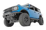 Rough Country - Oval Nerf Step - 4-Door - Black - Ford Bronco 4WD (2021-2025)