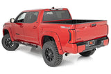 Rough Country - Oval Nerf Steps - Crew Cab - Black - Toyota Tundra 2WD/4WD (2022-2025)