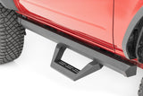 Rough Country - SRX2 Adjustable Aluminum Step - Ford Bronco (2 Door) 4WD (2021-2025)
