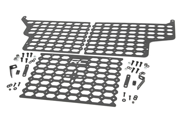Rough Country - Molle Panel Kit - Front - Bed - Jeep Gladiator JT 4WD (2020-2025)