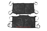 Rough Country - Mesh Bikini Top Plus - Black - Jeep Gladiator JT 4WD (2020-2024)