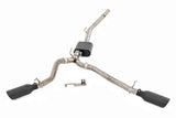 Rough Country - Performance Cat-Back Exhaust - Stainless - 3.6L - Jeep Gladiator JT (20-25)