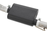 Rough Country - Performance Cat-Back Exhaust - Stainless - 3.6L - Jeep Gladiator JT (20-25)