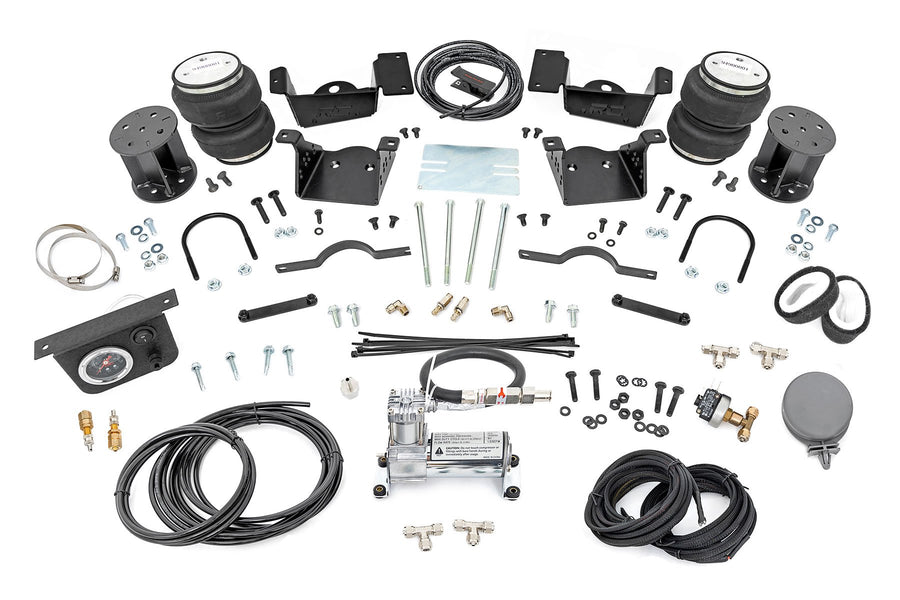 Rough Country - Air Spring Kit W/compressor - 3-5 Inch Lift Kit - Chevy/GMC 2500HD/3500HD (20-25)