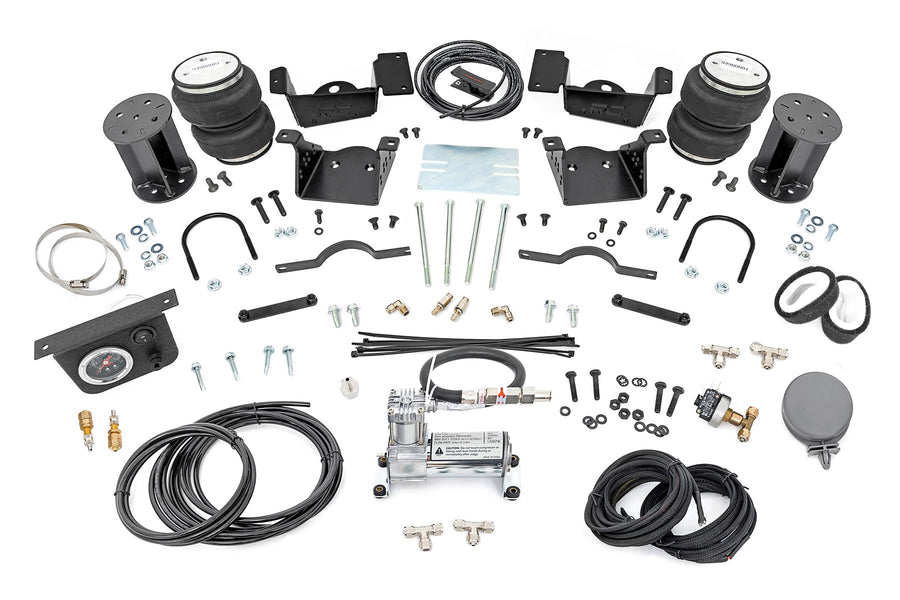 Rough Country - Air Spring Kit W/compressor - 7 Inch Lift Kit - Chevy/GMC 2500HD/3500HD (20-25)