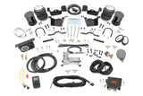Rough Country - Air Spring Kit W/compressor - Wireless Controller - 7 Inch Lift Kit - Chevy/GMC 2500HD/3500HD (20-25