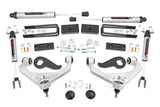 Rough Country - 3 Inch Lift Kit - UCAs - V2 - W/ Overloads - Chevy/GMC 2500HD/3500HD (20-25)