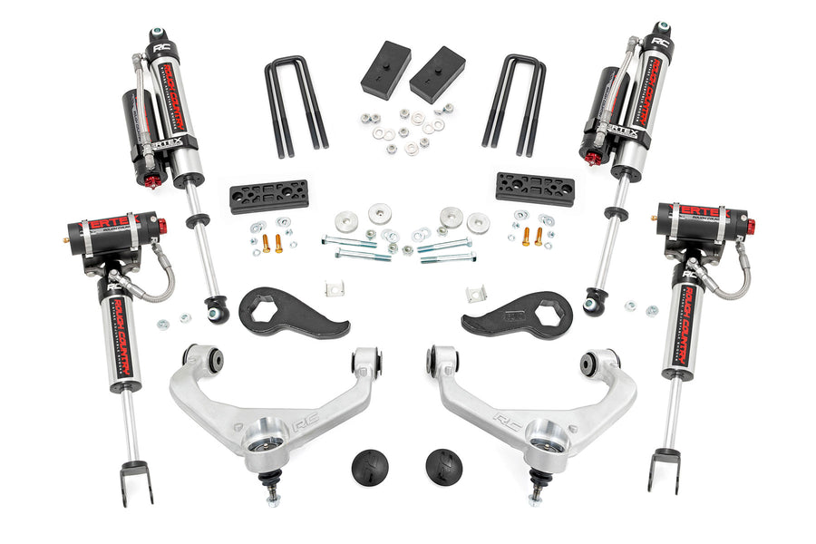 Rough Country - 3 Inch Lift Kit - Vertex - W/ Overloads - Chevy/GMC 2500HD/3500HD (20-25)