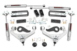 Rough Country - 3 Inch Lift Kit - Chevy/GMC Sierra 3500 HD/Silverado 3500 HD 2WD/4WD (20-25)