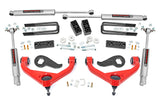 Rough Country - 3 Inch Lift Kit - Chevy/GMC Sierra 3500 HD/Silverado 3500 HD 2WD/4WD (20-25)