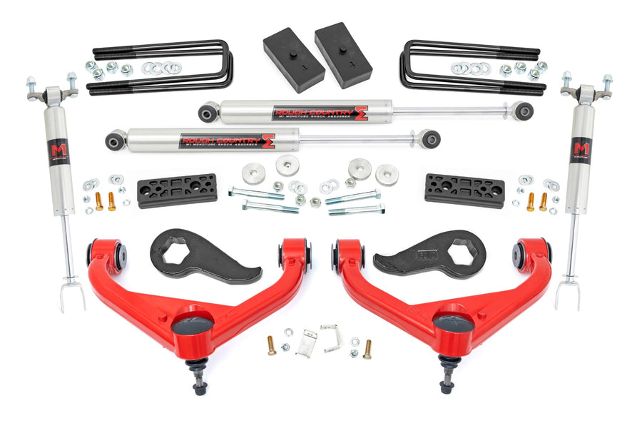 Rough Country - 3 Inch Lift Kit - UCAs - M1 - Chevy/GMC 2500HD/3500HD (20-25)