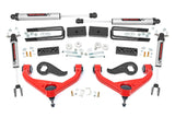 Rough Country - 3 Inch Lift Kit - UCAs - V2 - W/ Overloads - Chevy/GMC 2500HD/3500HD (20-25)