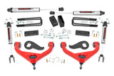 Rough Country - 3 Inch Lift Kit - UCAs - V2 - Chevy/GMC Sierra 3500 HD/Silverado 3500 HD (20-25)
