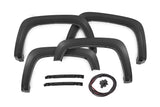 Rough Country - Fender Flares - Sport - GAN Silver Ice Metallic - Chevy Silverado 2500 HD/3500 HD (20-25)