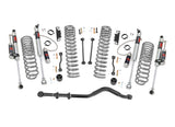 Rough Country - 3.5 Inch Lift Kit - Springs - M1R - Jeep Gladiator JT 4WD (2024-2025)