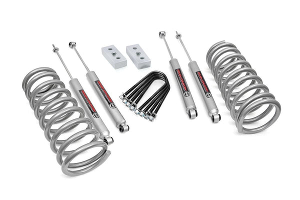 Rough Country - 3 Inch Lift Kit - Ram 2500 4WD (2010-2013)