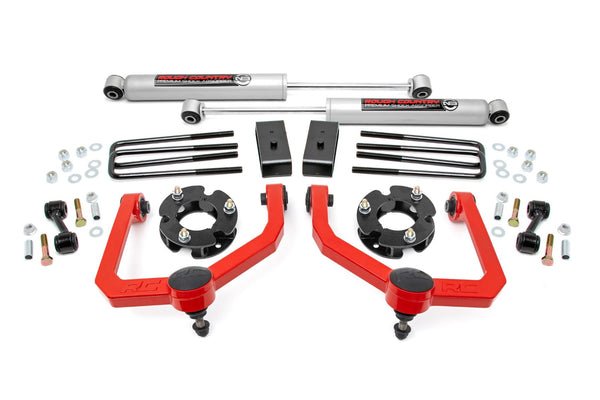 Rough Country - 3 Inch Lift Kit - N3 Shocks - Nissan Titan 2WD/4WD (2004-2024)