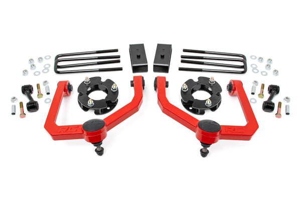 Rough Country - 3 Inch Lift Kit - Nissan Titan 2WD/4WD (2004-2024)