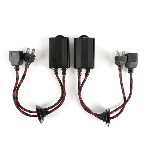 Tiny Monster 20042 LED Decoder Harness (H4)