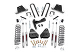 Rough Country - 4.5 Inch Lift Kit - Ford F-250/F-350 Super Duty 4WD (2005-2007)