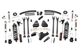 Rough Country - 6 Inch Lift Kit - Diesel - 4 Link - OVLDS - C/O V2 - Ford F-250/F-350 Super Duty (05-07)