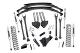 Rough Country - 6 Inch Lift Kit - Diesel - 4 Link - M1 - Leaf Springs - Ford F-250/F-350 Super Duty (05-07)
