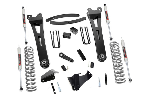Rough Country - 6 Inch Lift Kit - Diesel - Radius Arm - M1 - Ford F-250/F-350 Super Duty (05-07)