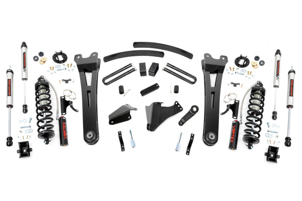 Rough Country - 6 Inch Lift Kit - Diesel - Radius Arm - C/O V2 - Ford F-250/F-350 Super Duty (05-07)