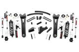 Rough Country - 6 Inch Lift Kit - Diesel - Radius Arm - C/O Vertex - Ford F-250/F-350 Super Duty (05-07)