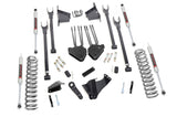 Rough Country - 8 Inch Lift Kit - 4 Link - RR Blocks - M1 - Ford F-250/F-350 Super Duty (05-07)
