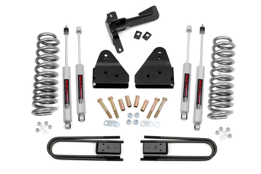 Rough Country - 3 Inch Lift Kit - Coil - Ford F-250 Super Duty 4WD (2011-2016)