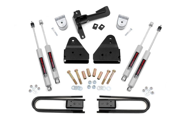 Rough Country - 3 Inch Lift Kit - Spacer - Ford F-250 Super Duty 4WD (2011-2016)