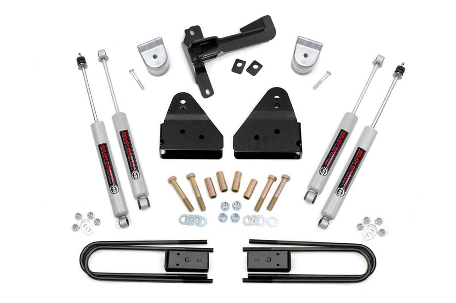 Rough Country - 3 Inch Lift Kit - Spacer - Ford F-250 Super Duty 4WD (2011-2016)